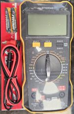مولتی متر دیجیتال DT-9205AS - Image 3
