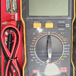 مولتی متر دیجیتال DT-9205AS