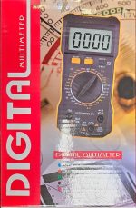 مولتی متر دیجیتال DT-9205AS - Image 2