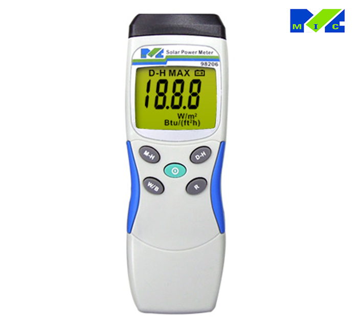 98206-1.jpg سولار پاورمتر ، تشعشع سنج خورشیدی MIC مدل MIC-98206 - Image 1