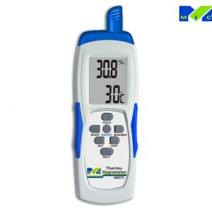 ترمورطوبت سنج پرتابل MIC مدل MIC-98873