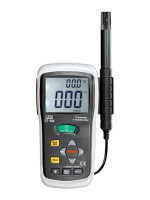 رطوبت و دما سنج CEM مدل DT 625 - Image 2