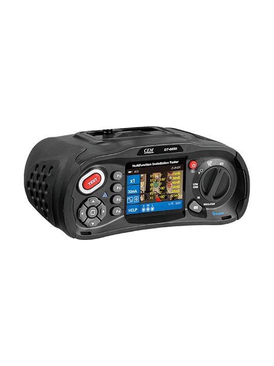 CEM-DT-6650.png میگر چند منظوره دیجیتال 1000V برند CEM مدل DT 6650 - Image 1