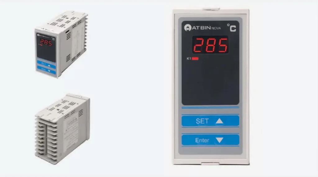 NOVA-400KV.webp ترموستات آتبین مدل NOVA-400KV - Image 1